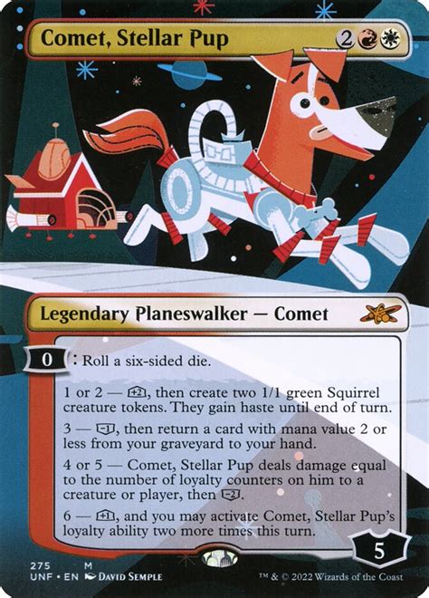 comet stellar pup oathbreaker  We do not factor unsold items into our prices