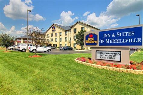 comfort inn and suites merrillville indiana 1915 Mississippi St, Hobart, IN, 46342 View in a map Explore the area Westfield Southlake Mall 6 min drive Albanese Candy Factory 8 min drive Indiana University Northwest 8 min