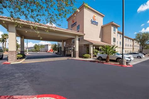 comfort inn and suites nellis  Your staff was so friendly