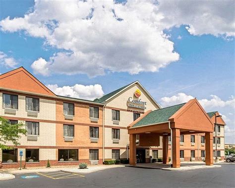comfort inn and suites tinley park  City center 1