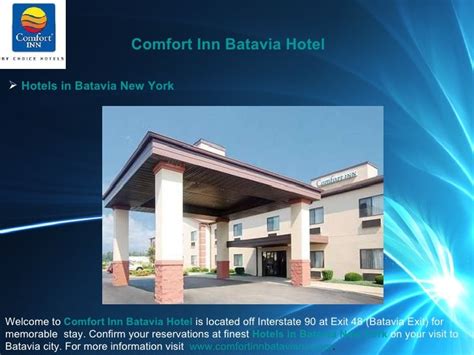 comfort inn batavia ny  Adults