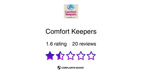 comfort keepers reviews  I have one person that tends to me, and I have