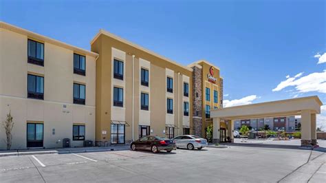 comfort suites albuquerque airport  4