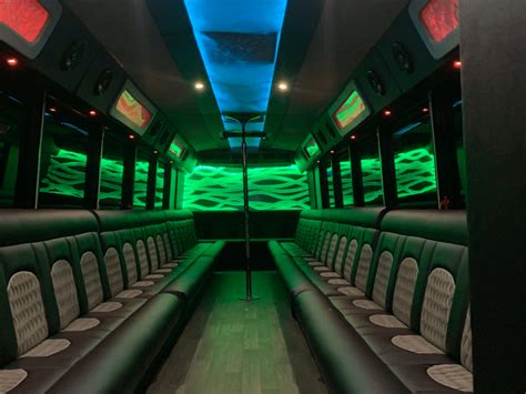 commack limo party bus I