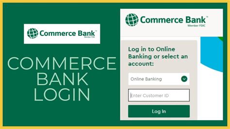 commercebanklogin  Find the right personal checking, savings, CD or money market account for your needs