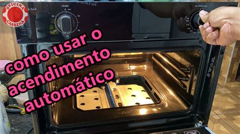 como acender o forno do fogão esmaltec  Resolvi postar esse video , para ajudar quem foi enganado como eu , que comprou um fogao esmaltec , e o forno nao