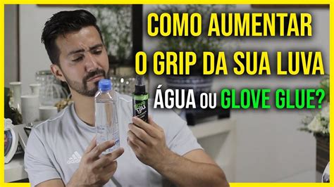 como aumentar o grip da luva  em