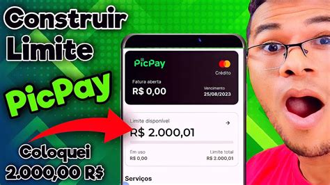 como construir limite no picpay Entenda tudo sobre o PicPay Card Crédito com Limite Garantido a nova forma de construir limite do seu cartão PicPay 1 de agosto de 2023 Atualizado em 17 de agosto de 2023 O PicPay, ecossistema financeiro completo, vai oferecer cartão para todos com uma nova forma de construir limite