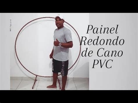 como fazer painel redondo de cano 65 Formas Surpreendentes de Usar Tubos de Plástic