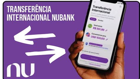 como fazer transferência internacional nubank  Assim como no Pix nacional, o dinheiro deve cair na conta do destinatário na hora ou em poucos segundos, além de funcionar 24 horas por dia, inclusive finais de semana e feriados