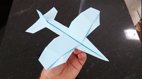 como fazer um avião de papel que voa 