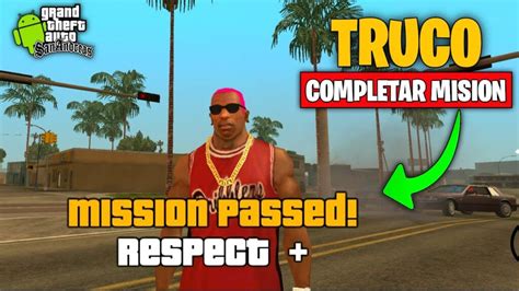 como pasar misiones en gta san andreas pc sin hacerlas  Multi Theft Auto: San Andreas