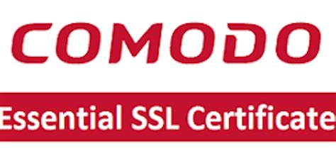 comodo essential ssl  Save 