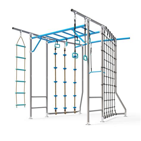 compact monkey bars  Dunzy 12 PCS Steel Monkey Bars Monkey Bar Rods Ladder Rungs Hardware Kit Monkey Bar with Screws for Backyard Playground Mounting Plates and Powder Coating (Yellow,16