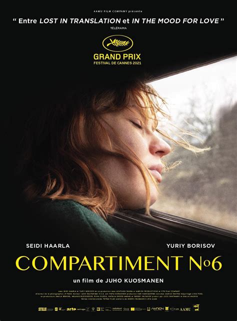 compartment number 6 dvdscreener  As a train weaves its way up to the arctic circle, two strangers share a journey that will change their perspective on life