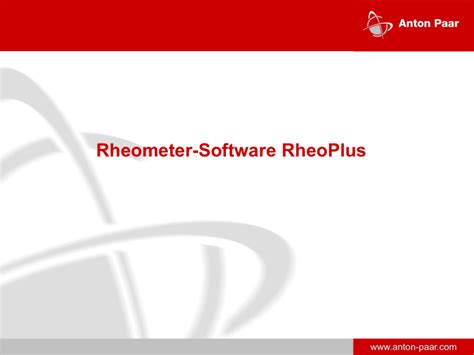 comprar rheoplus 广州市贤人汇国际贸易有限公司主营巴斯夫抗氧剂,格雷斯消光粉,德固赛炭黑等化工原材料,公司代理多家国际知名品牌：格雷斯、巴斯夫、德固赛、卡博特、道康宁等30多类品牌，重点经营消光粉、抗氧剂、炭黑、白炭黑等超过1000种以上的化工产品。Product Manager RHEOPLUS - Rheology Modifiers, Thickeners and Functional Fillers en Sepiolsa (Minersa Group) 1dRheoPlus Rheometer Software is a user-friendly, flexible and powerful software for all Anton Paar rheometers, from quality control instruments to high-throughput rheometers