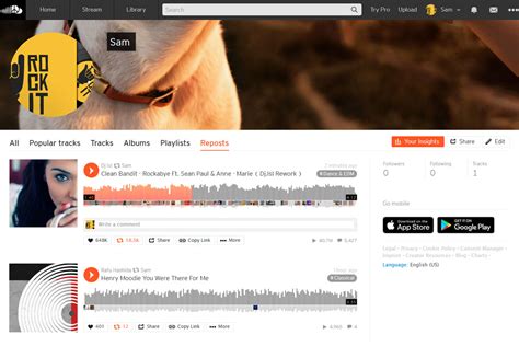 comprare repost soundcloud The primary way that SoundCloud users interact is by leaving comments on each other's tracks