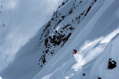 comstock couloir  With 28 days to ski three lines, a tough decision to stay in the Sierra versus driving 2,000 miles for a two-day weather window hangs over Cody and Bjarne