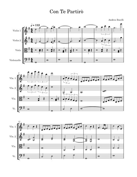 con te partiro chords [D# F A# Cm G] Chords for IL DIVO - Time to Say Goodbye (Con Te Partirò) [Live In London 2011] with Key, BPM, and easy-to-follow letter notes in sheet