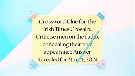 concealing ruse crossword clue Find the latest crossword clues from New York Times Crosswords, LA Times Crosswords and many more