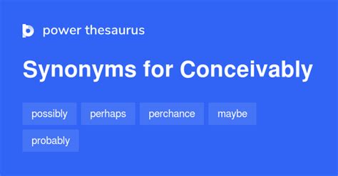 conceivably synonym  Nella descrizione in inglese: dream - envision - get pregnant - idealize - imagine - infertile - infertility