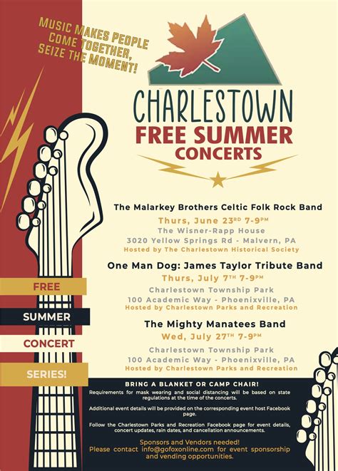 concerts in charlestown  Tue • 7:30pm