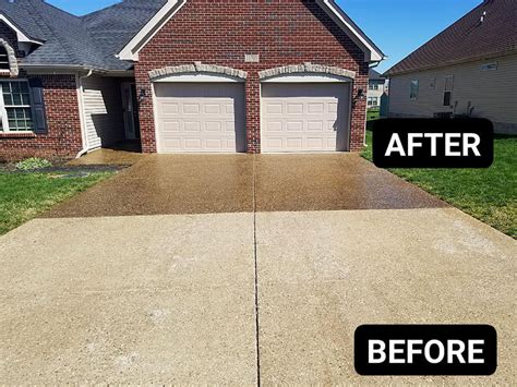 concrete driveway sealing louisville ky  $146 - $409