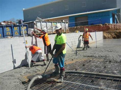 concreters tweed heads  Concrete Pumping