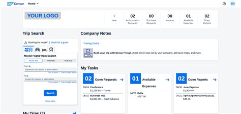 concur smu To set up or change your bank account information: Go to your Profile on the top right of the screen and click on Profile Settings; this will take you to your Profile Settings page