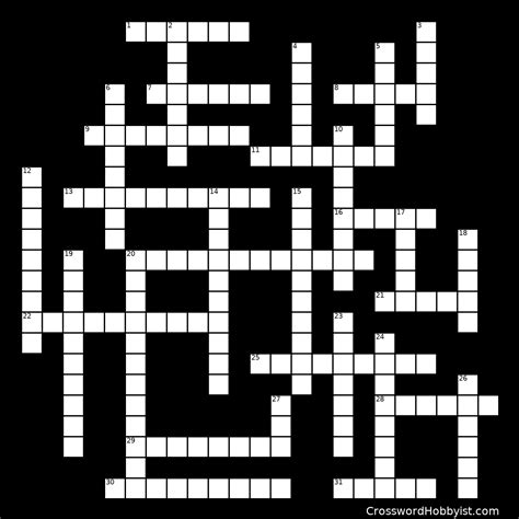 condiment crossword clue 10 letters  You can narrow down the possible answers by specifying the number of letters it contains