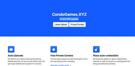 condo game xyz  fun discord server with a huge community, we have games embed perms and more