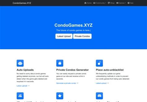 condogames.xyx  By buying you accept that your rank can be taken away at any time without refunds if you decide to abuse