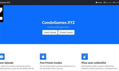 condogames.zyx XYZ top-level domain