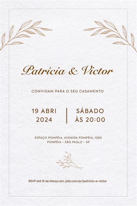 confeccionar convites de casamento  Leia e se inspire para cria o seu! 1