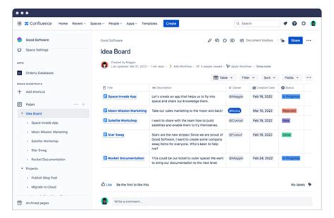 confluence tables  In the server table editor, you can manually set the column widths