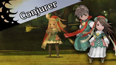 conjurer bravely default  Spend your level times 50 pg to deal damage to one target that is equal to the money you spend