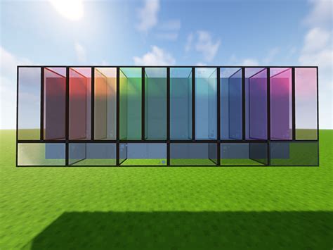 connected glass minecraft texture pack  3: Bookshelves cannot do CT because bottom and tops could not have a separate texture