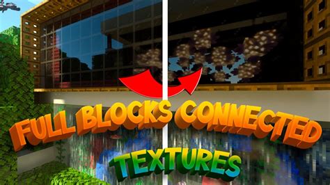 connected textures minecraft bedrock  Step 1: Click on the Clear Glass MCPACK file