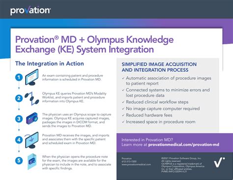 connecting provation to olympus processor  +1-612-313-1500