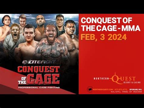 conquest of the cage spokane 09