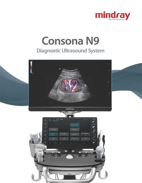 consona n9 datasheet  Advanced technology ensures quality exams Benefitting from a rich line of