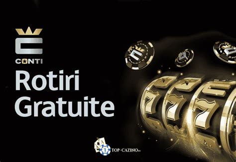 conticazino 147 rotiri gratuite  Cod bonus: CONTI1, CONTI2, CONTI3