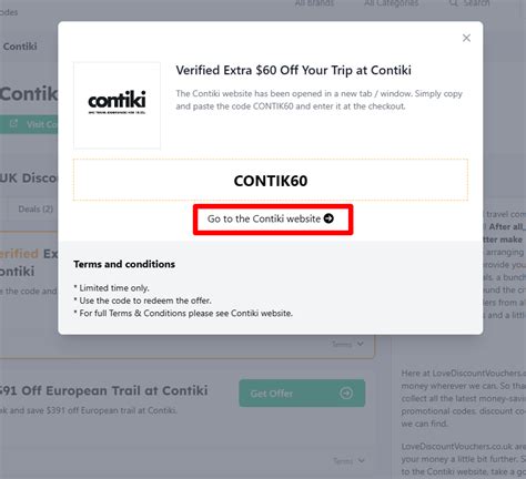 contiki promo code As of today, CouponAnnie has 9 offers altogether regarding PSContacts, including but not limited to 3 promo code, 6 deal, and 1 free delivery offer