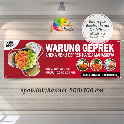 contoh banner makanan yang menarik  Selain brosur, flyer, atau iklan lainnya, banner makanan adalah cara jitu mempromosikan usaha kuliner