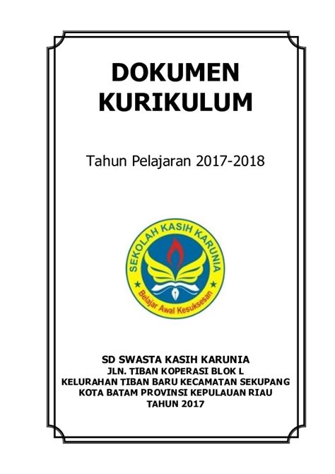 contoh dokumen 1 kurikulum merdeka belajar smp pdf  Panduan & Contoh Kurikulum Operasional PAUD SD/MI SMP/MTS SMA/MA SMK