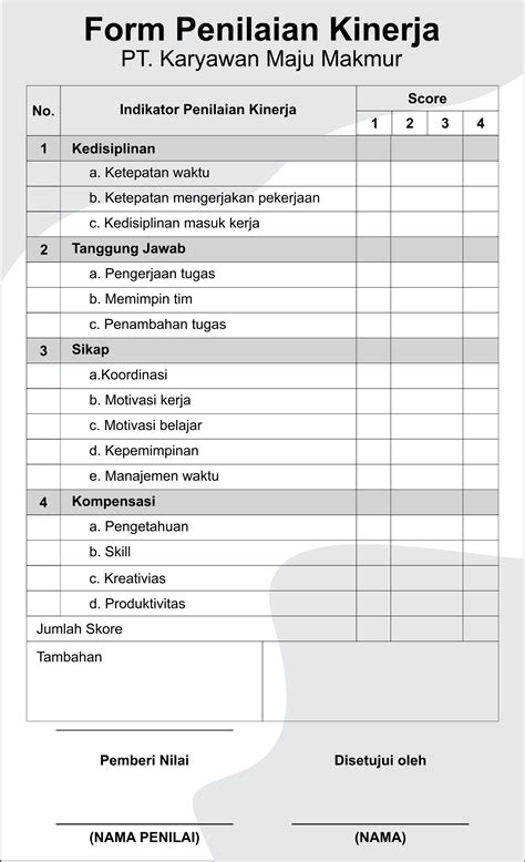 contoh evaluasi hasil belajar c