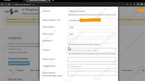 contoh format riwayat hidup  KETERANGAN PERORANGAN Harus ditulis dengan tangan sendiri, menggunakan huruf kapital/balok dan tinta hitam 1 Nama Lengkap 2