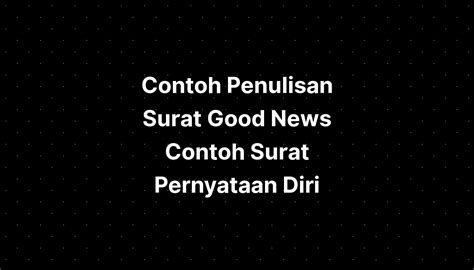 contoh good news  Pengucapan sumpah/janji Presiden dan Wakil Presiden