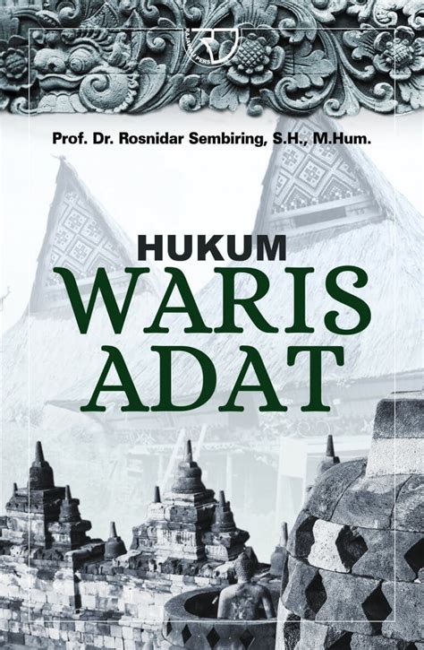 contoh hukum waris adat  Hukum waris adat merupakan salah satu hukum waris yang masih ada dan digunakan di beberapa daerah di Indonesia