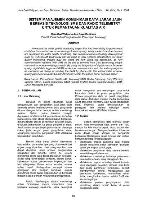 contoh jurnal dan artikel  Adapun contoh pendahuluan artikel ilmiah yang baik dan benar untuk kamu ketahui, yaitu: 1